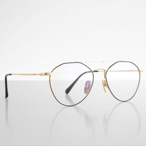 Diff gold aviator Sunday glasses,New - Picture 1 of 5